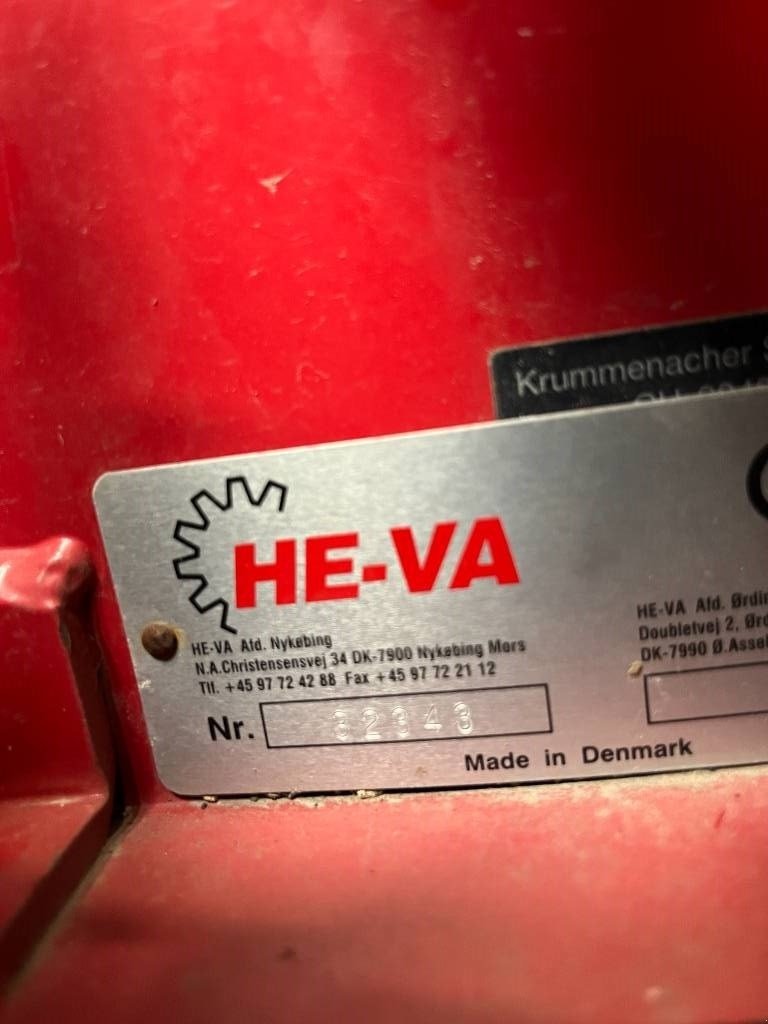 Drillmaschine of the type HE-VA MultiSeeder 200-8 HY-AC, Gebrauchtmaschine in Mern (Picture 3)