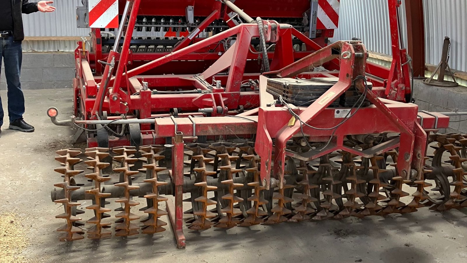 Drillmaschine от тип HE-VA Multiseeder, Gebrauchtmaschine в Herning (Снимка 5)