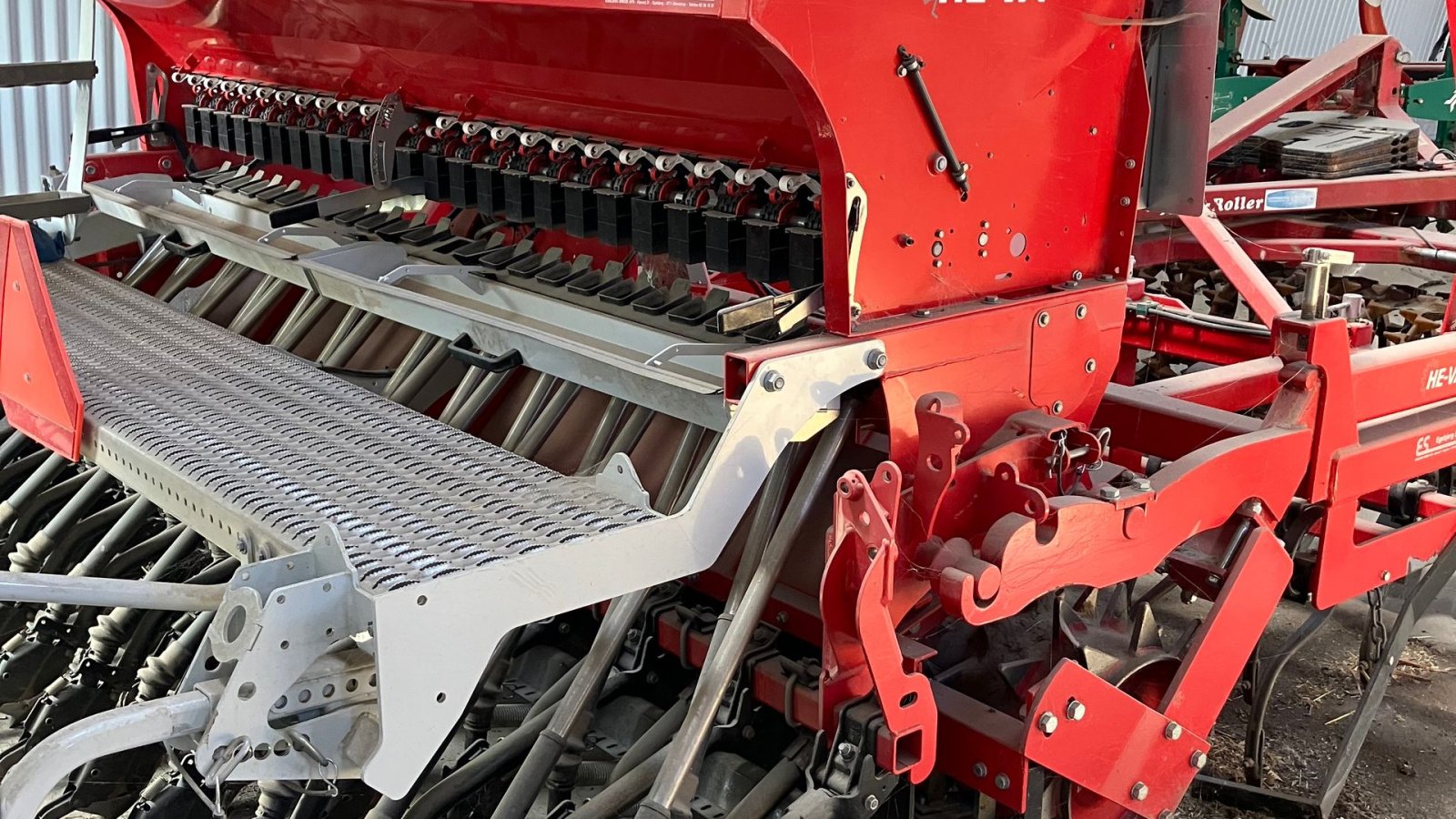 Drillmaschine от тип HE-VA Multiseeder, Gebrauchtmaschine в Herning (Снимка 1)