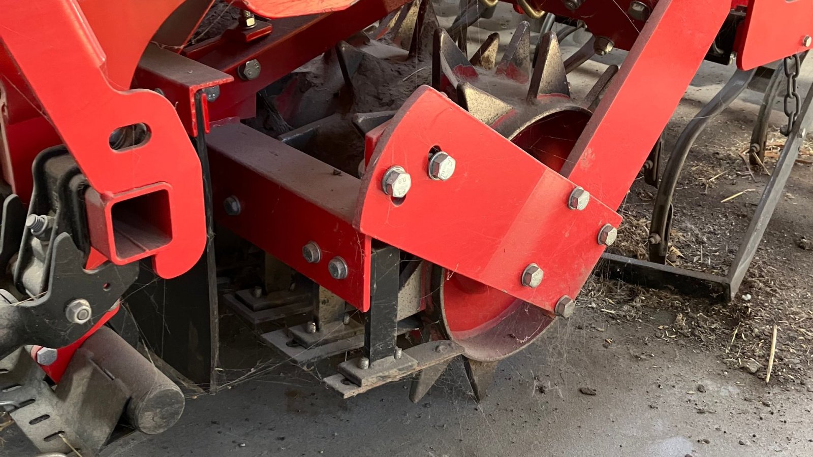 Drillmaschine от тип HE-VA Multiseeder, Gebrauchtmaschine в Herning (Снимка 4)