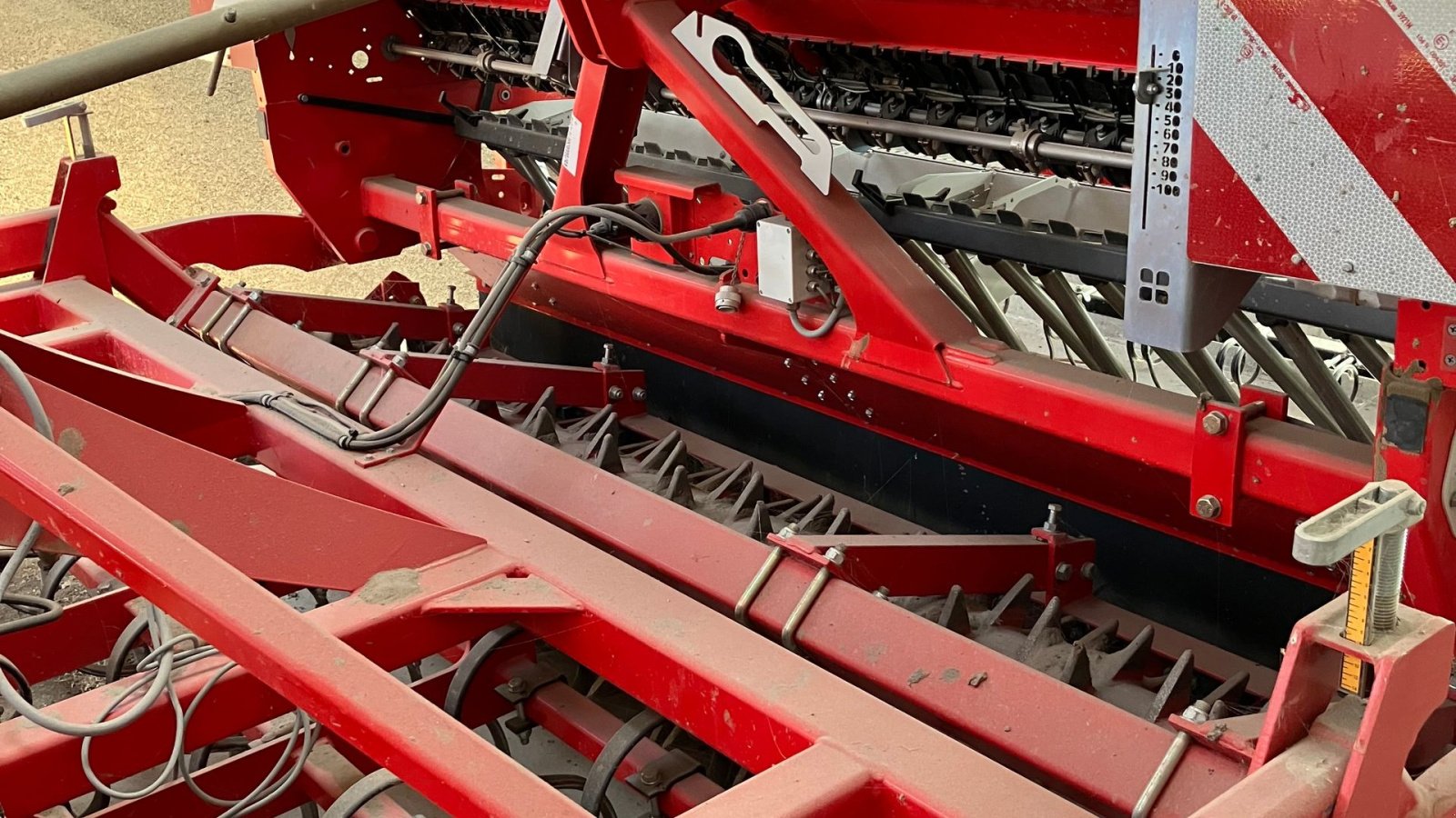 Drillmaschine от тип HE-VA Multiseeder, Gebrauchtmaschine в Herning (Снимка 6)