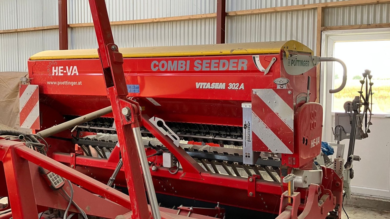 Drillmaschine от тип HE-VA Multiseeder, Gebrauchtmaschine в Herning (Снимка 3)