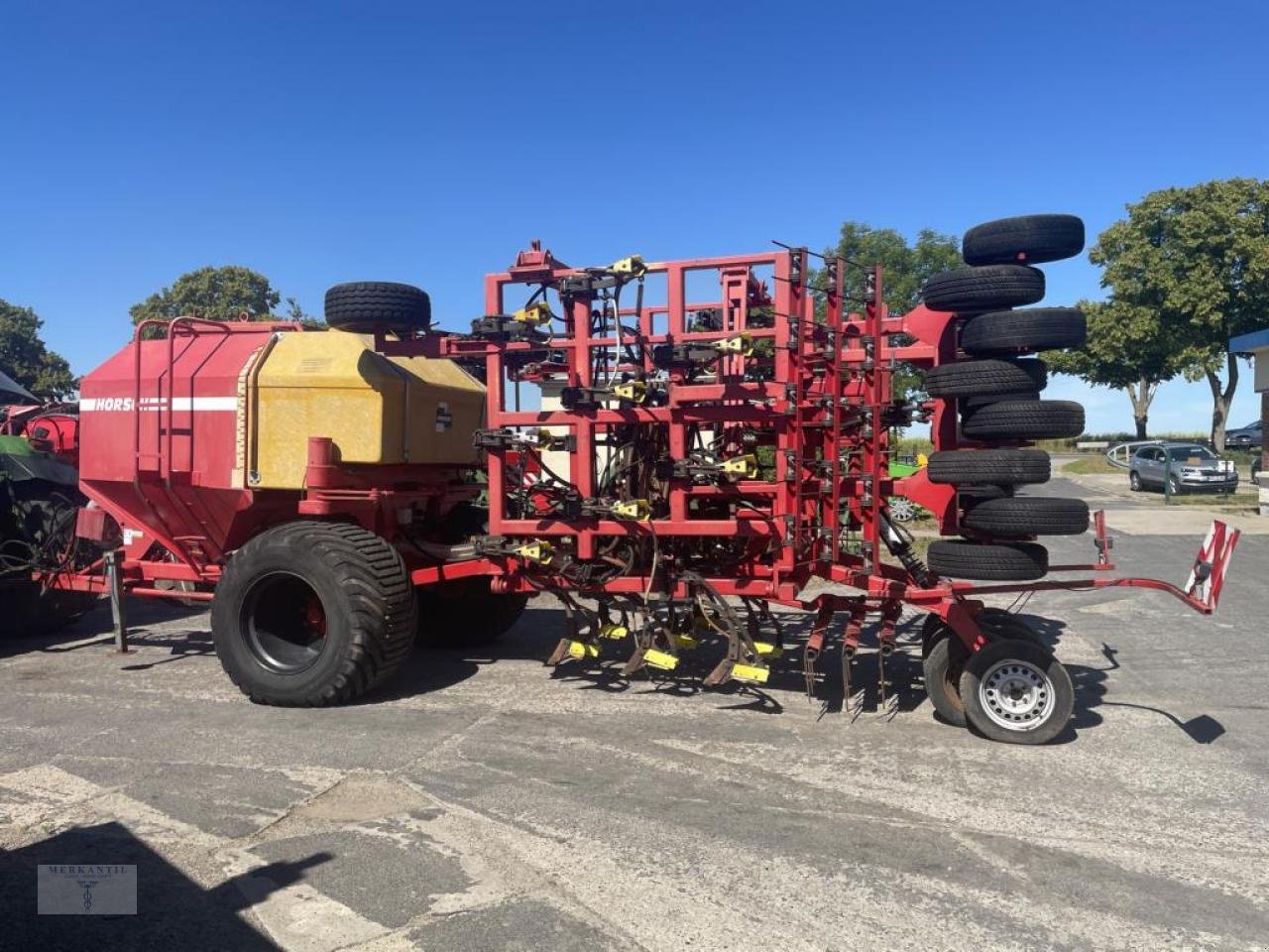 Drillmaschine типа Horsch Airseeder CO 6 mit Doppeltank, Gebrauchtmaschine в Pragsdorf (Фотография 2)