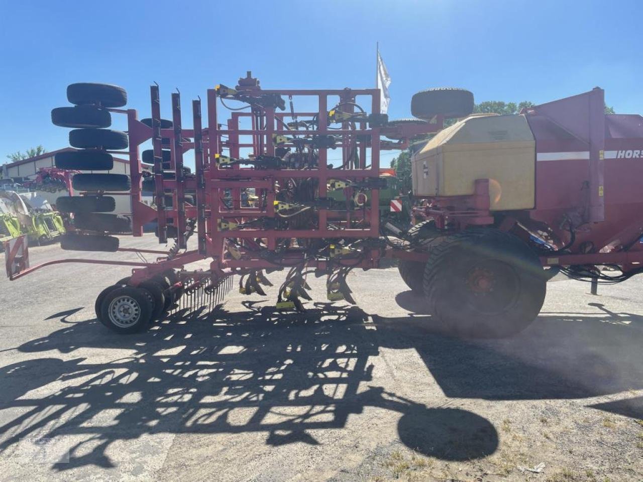 Drillmaschine des Typs Horsch Airseeder CO 6 mit Doppeltank, Gebrauchtmaschine in Pragsdorf (Bild 5)