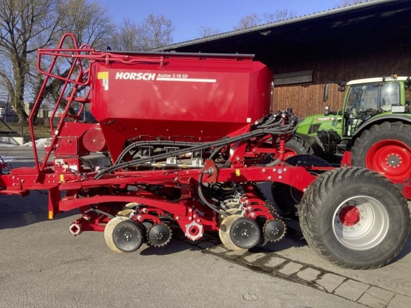 Drillmaschine des Typs Horsch AVATAR 3.16 SD, Vorführmaschine in Landshut (Bild 3)