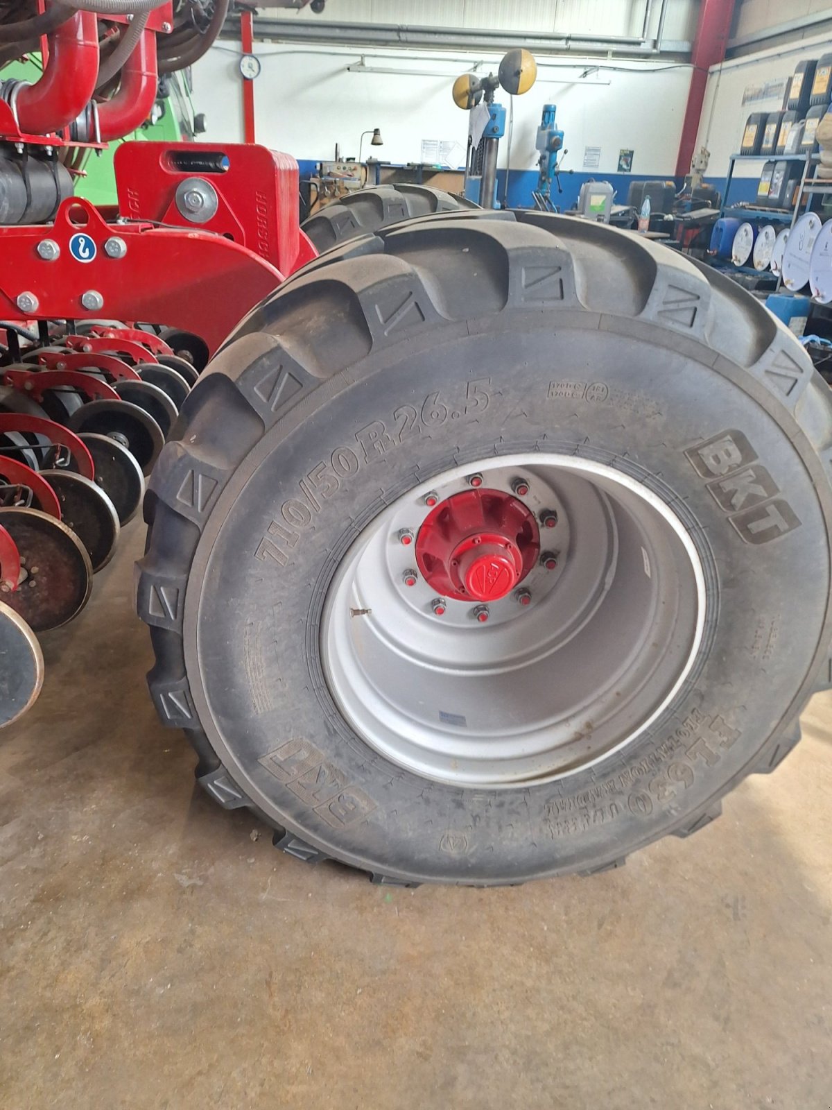 Drillmaschine typu Horsch AVATAR 6.16 SD, Gebrauchtmaschine v Niesky (Obrázek 3)