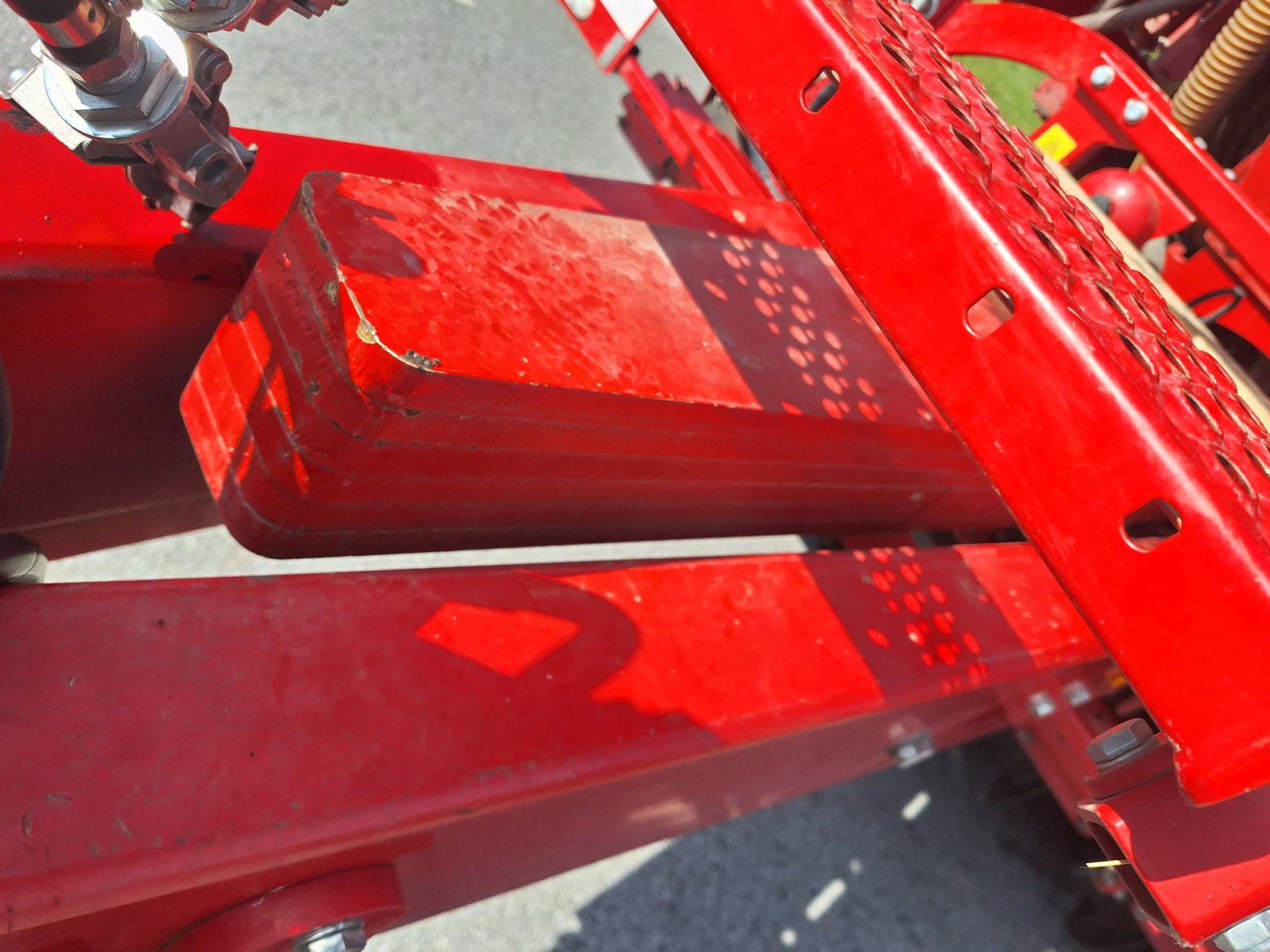 Drillmaschine typu Horsch AVATAR 6.16 SD, Gebrauchtmaschine v Niesky (Obrázek 10)