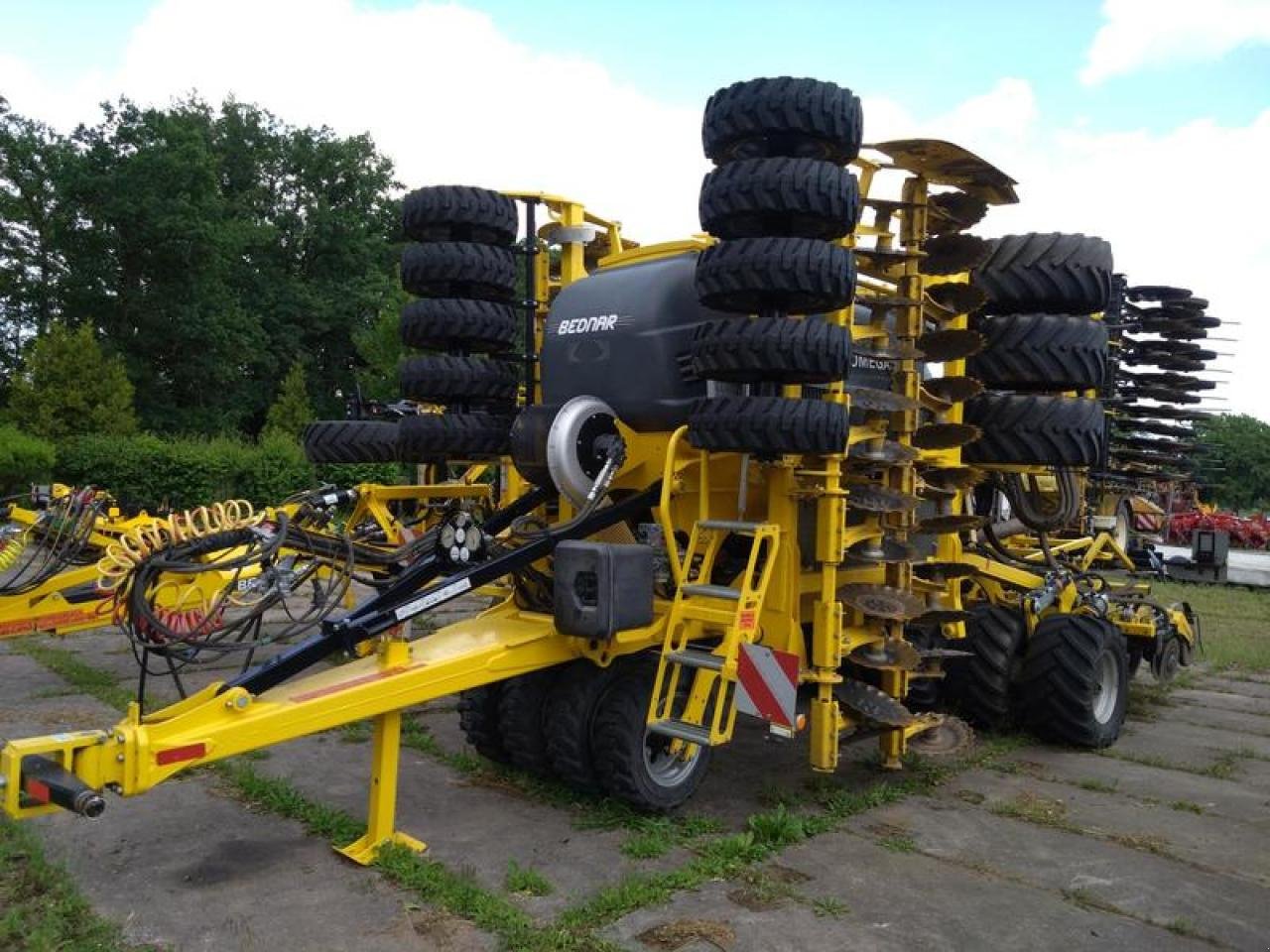 Drillmaschine typu Horsch BEDNAR OMEGA 6000, Gebrauchtmaschine v Vehlow (Obrázek 2)