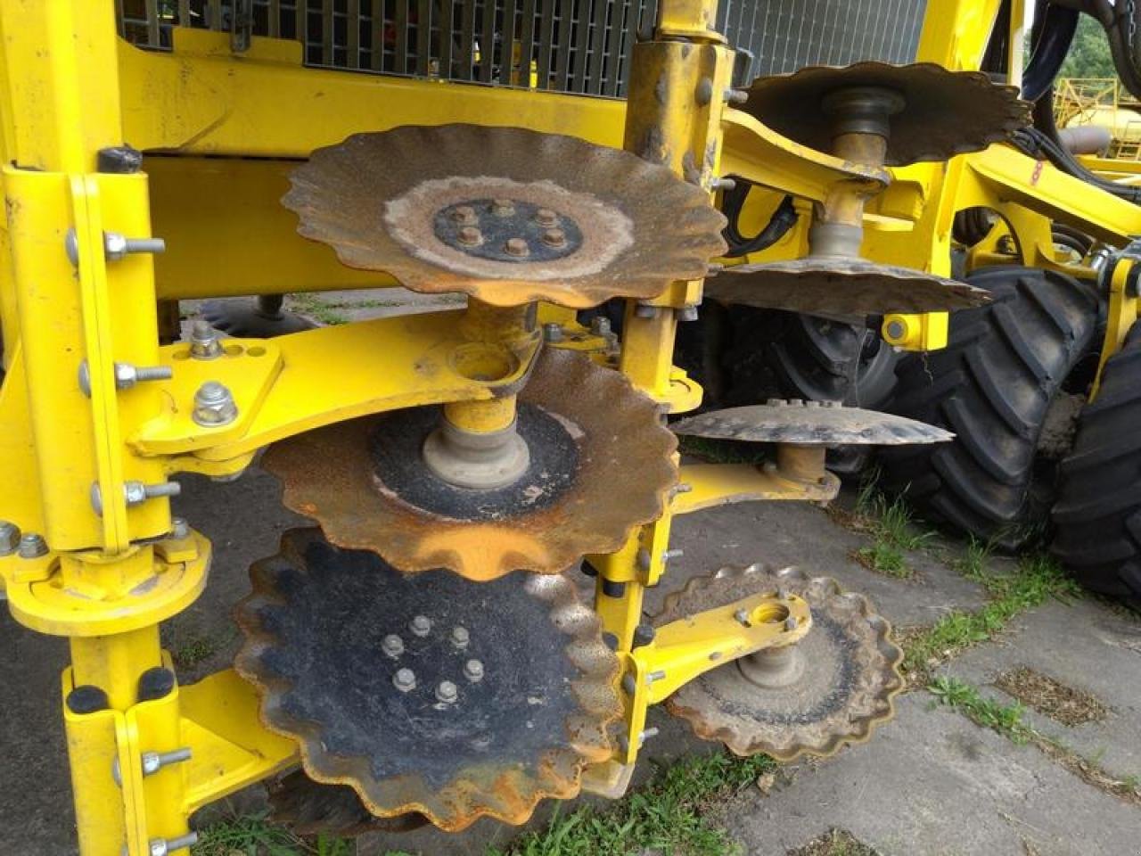 Drillmaschine typu Horsch BEDNAR OMEGA 6000, Gebrauchtmaschine v Vehlow (Obrázek 6)