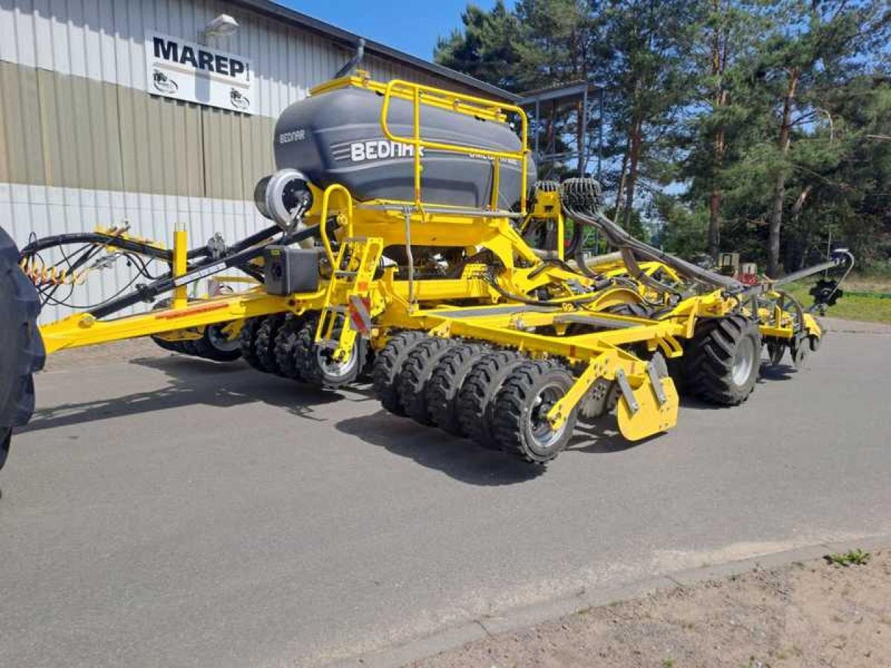 Drillmaschine typu Horsch BEDNAR OMEGA 6000L, Neumaschine v Vehlow (Obrázek 1)