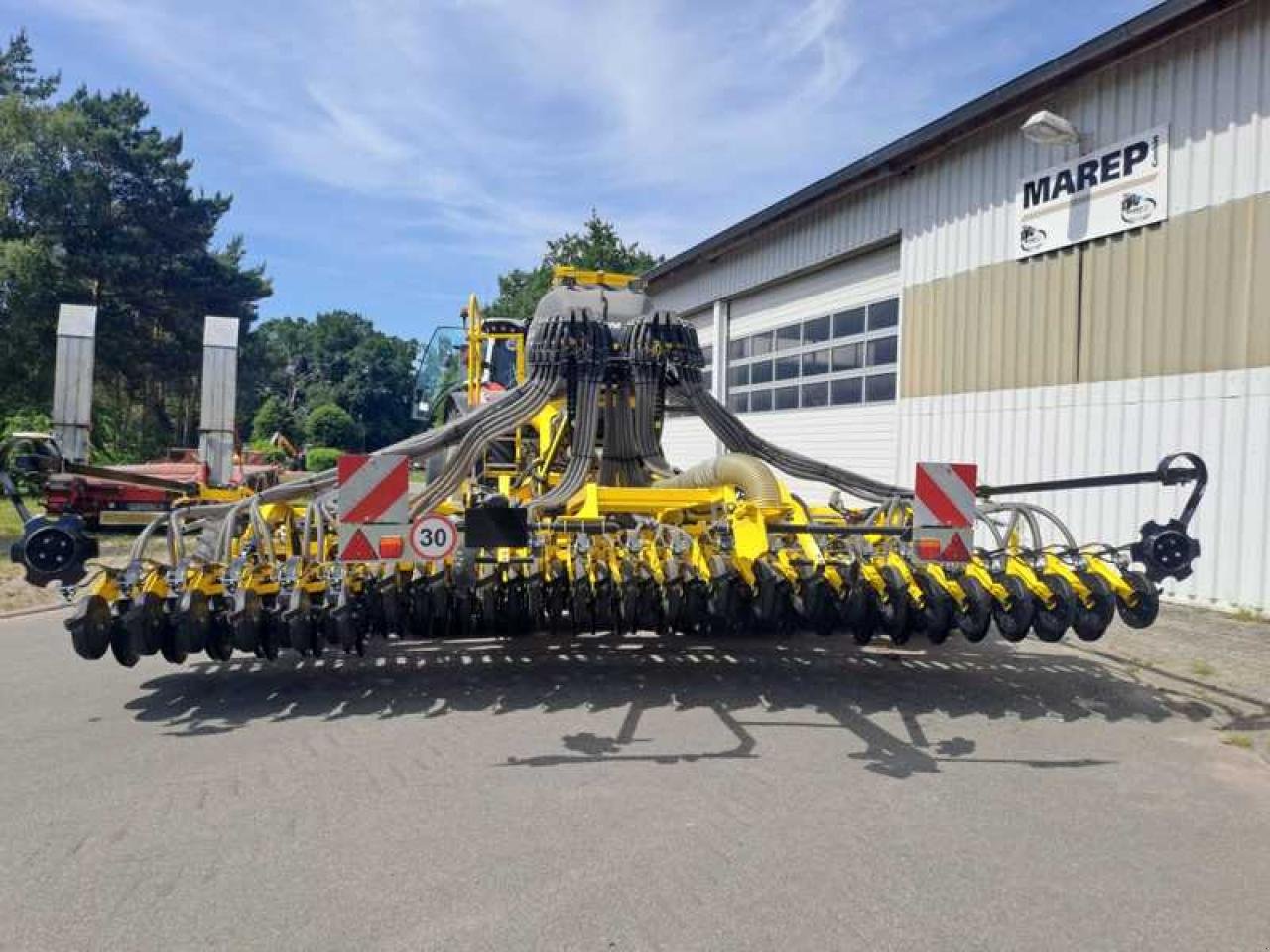 Drillmaschine typu Horsch BEDNAR OMEGA 6000L, Neumaschine v Vehlow (Obrázek 3)