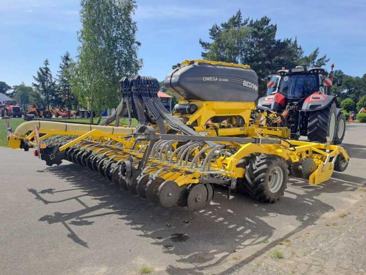 Drillmaschine typu Horsch BEDNAR OMEGA 6000L, Neumaschine v Vehlow (Obrázek 4)