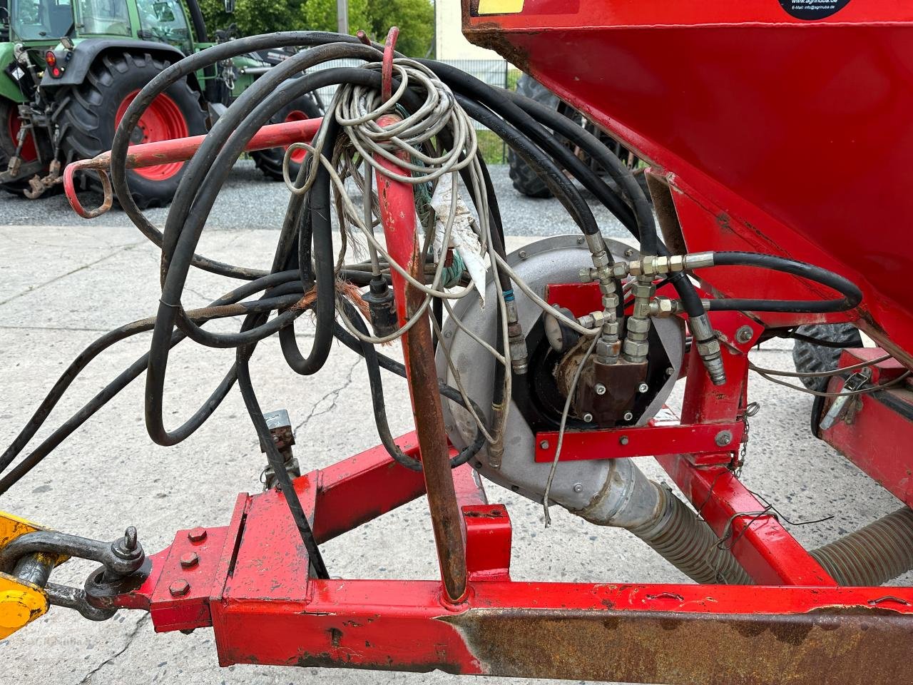 Drillmaschine tip Horsch CO 6.25, Gebrauchtmaschine in Prenzlau (Poză 10)