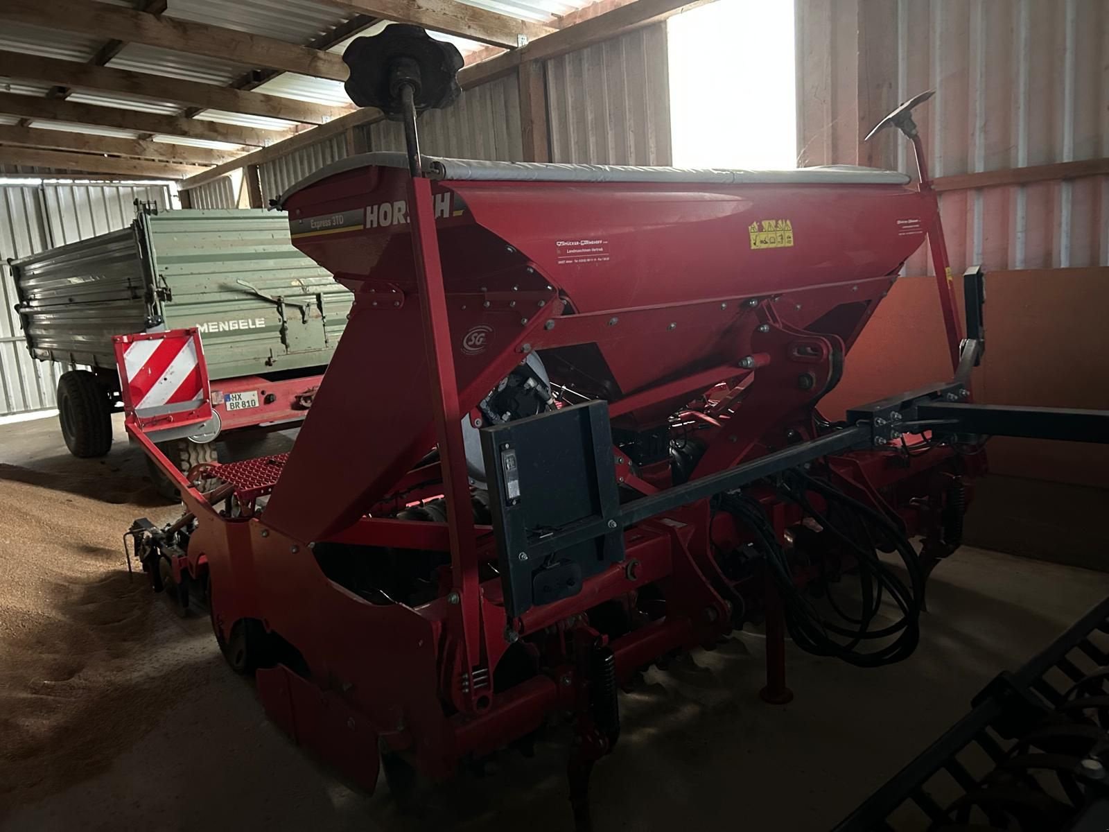 Drillmaschine typu Horsch Drillmaschine Express 3 TD, Gebrauchtmaschine v Nieheim Kreis Höxter (Obrázok 2)