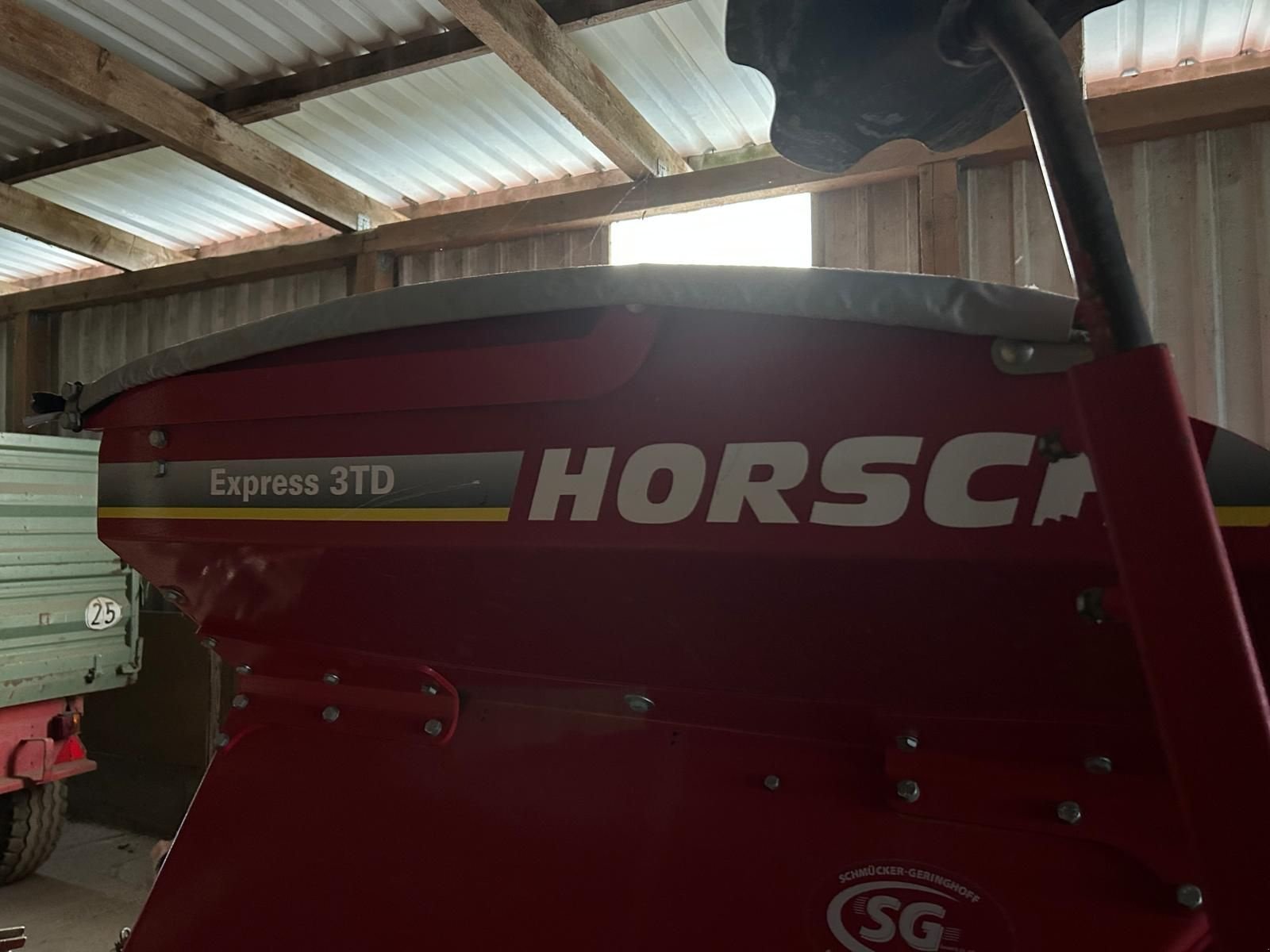 Drillmaschine typu Horsch Drillmaschine Express 3 TD, Gebrauchtmaschine v Nieheim Kreis Höxter (Obrázok 4)