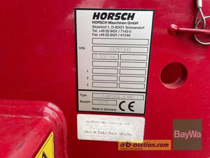 Drillmaschine des Typs Horsch EXPRESS 3 KR, Gebrauchtmaschine in Bamberg (Bild 4)