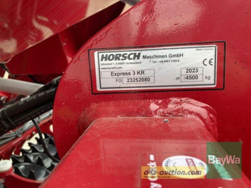 Horsch EXPRESS 3 KR, Gebrauchtmaschine, Baujahr: 2023 (Bild 11) Drillmaschine des Typs Horsch EXPRESS 3 KR, Gebrauchtmaschine in Obertraubling (Bild 11)