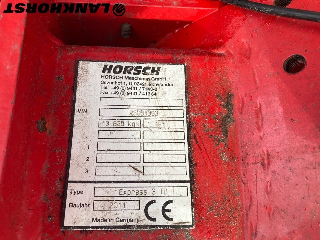Drillmaschine of the type Horsch EXPRESS 3 TD, Gebrauchtmaschine in Emsbüren (Picture 15)
