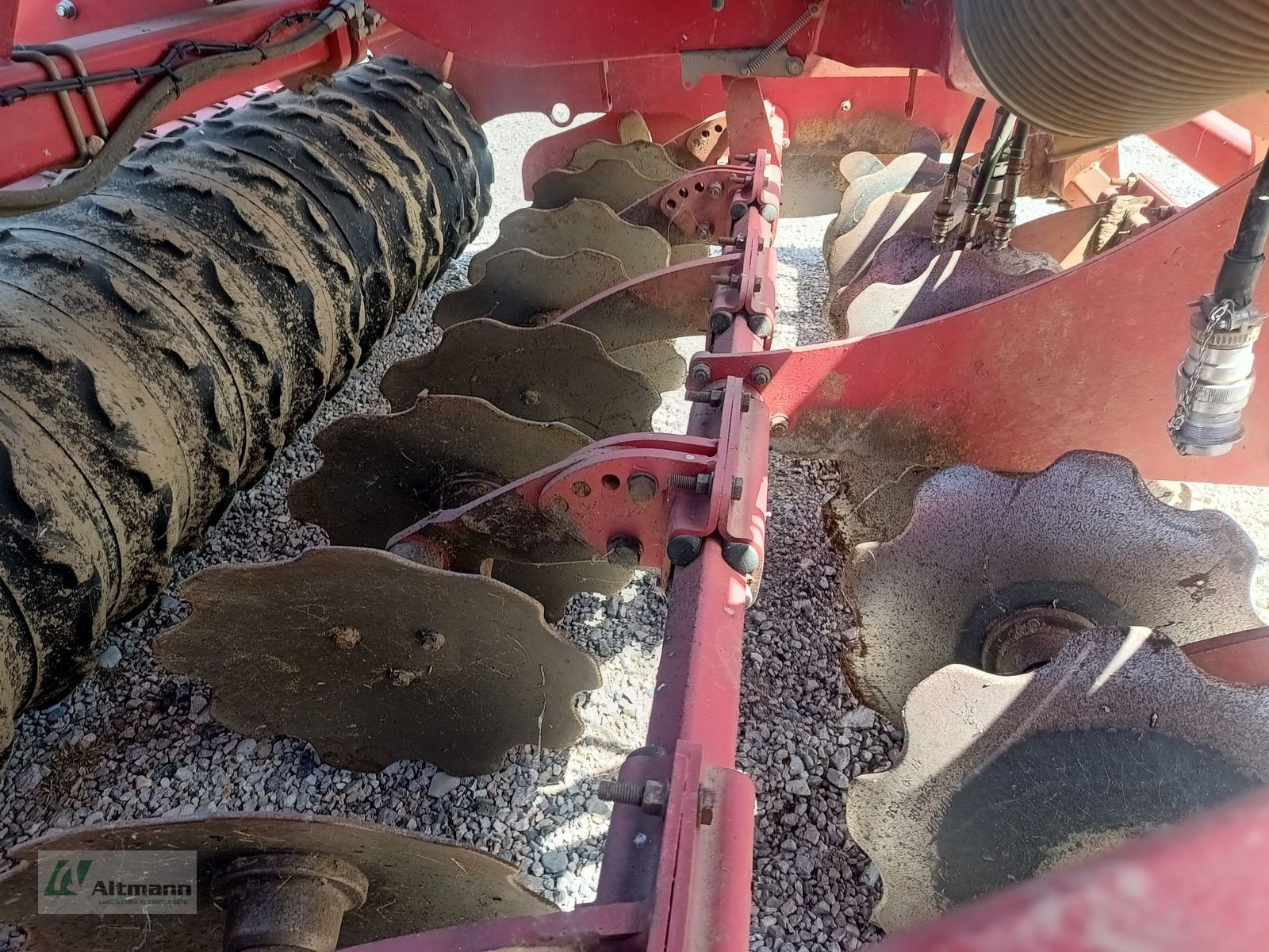 Drillmaschine typu Horsch Express 3 TD, Gebrauchtmaschine w Lanzenkirchen (Zdjęcie 6)