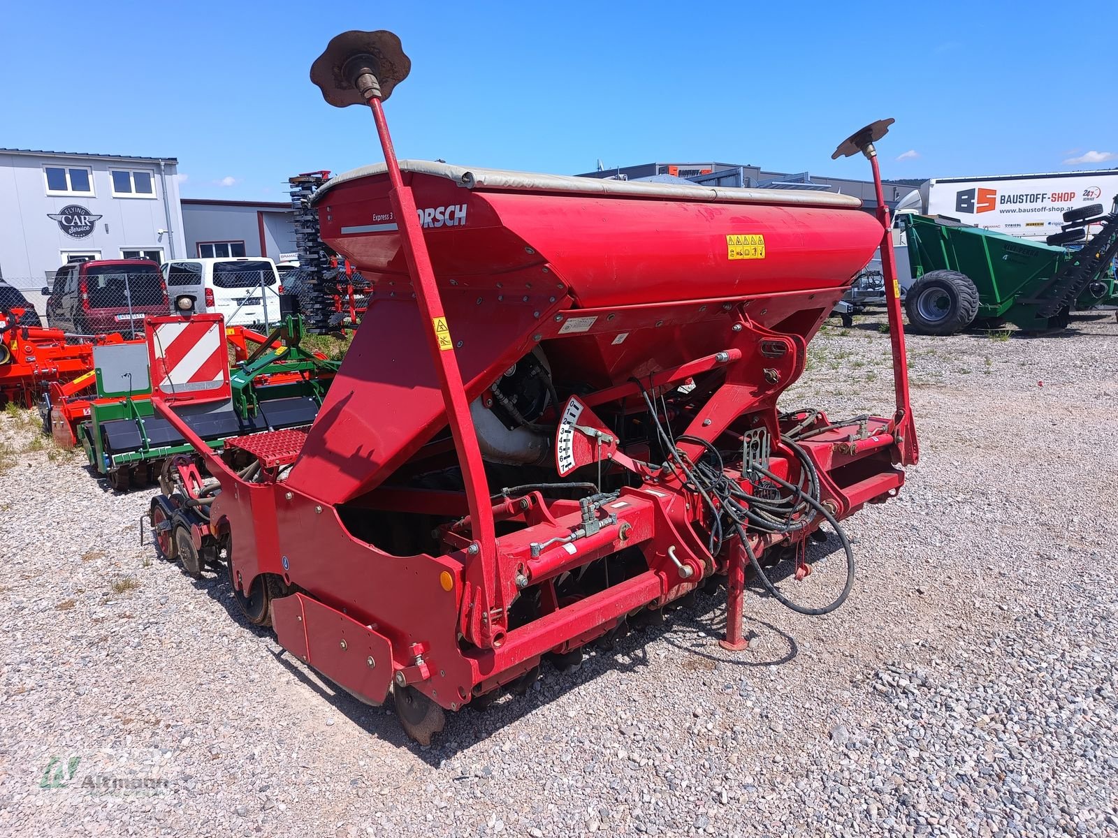 Drillmaschine typu Horsch Express 3 TD, Gebrauchtmaschine w Lanzenkirchen (Zdjęcie 1)