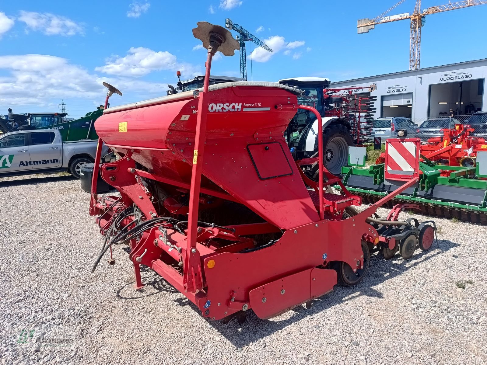 Drillmaschine typu Horsch Express 3 TD, Gebrauchtmaschine w Lanzenkirchen (Zdjęcie 2)