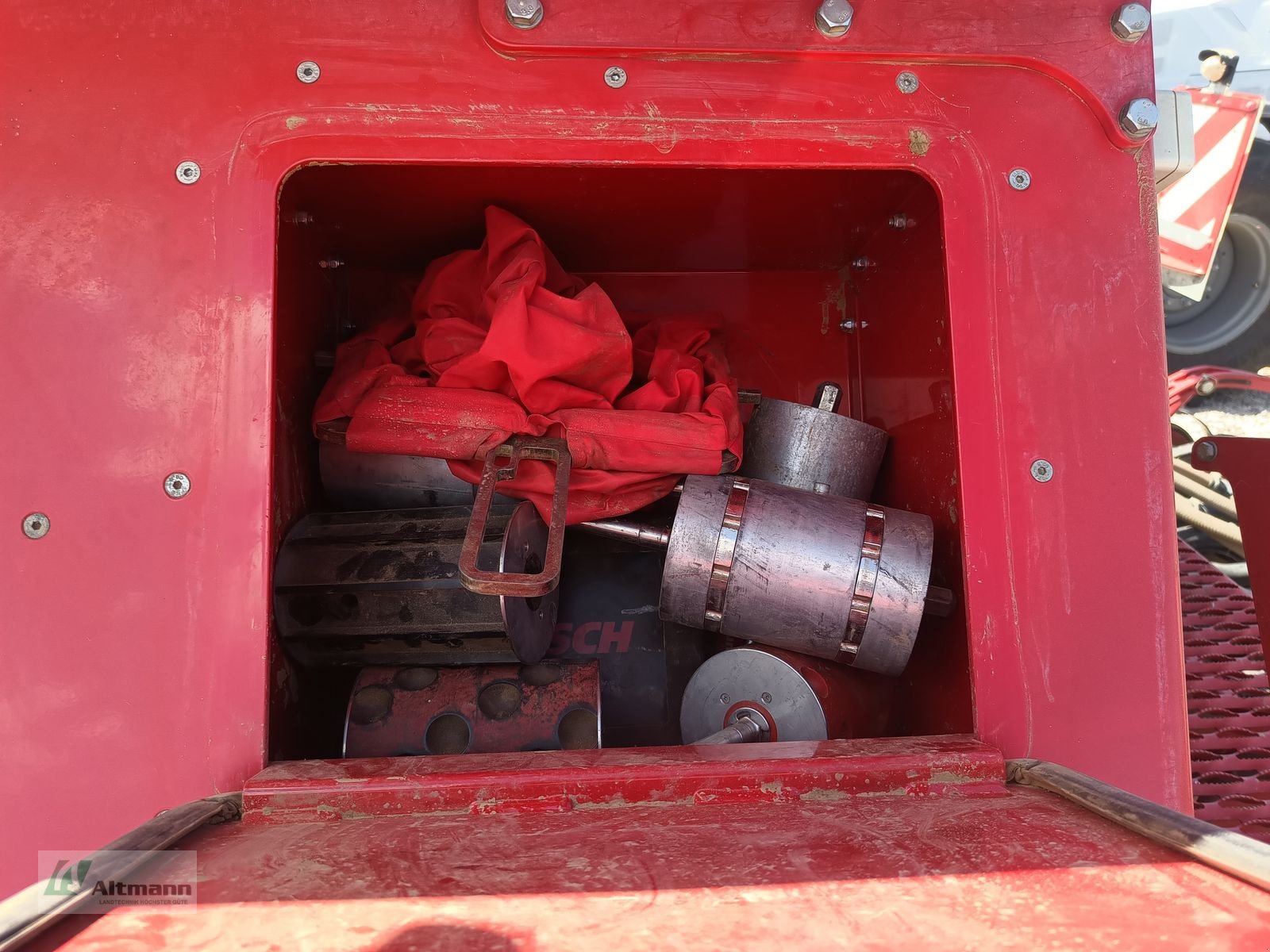 Drillmaschine typu Horsch Express 3 TD, Gebrauchtmaschine w Lanzenkirchen (Zdjęcie 7)