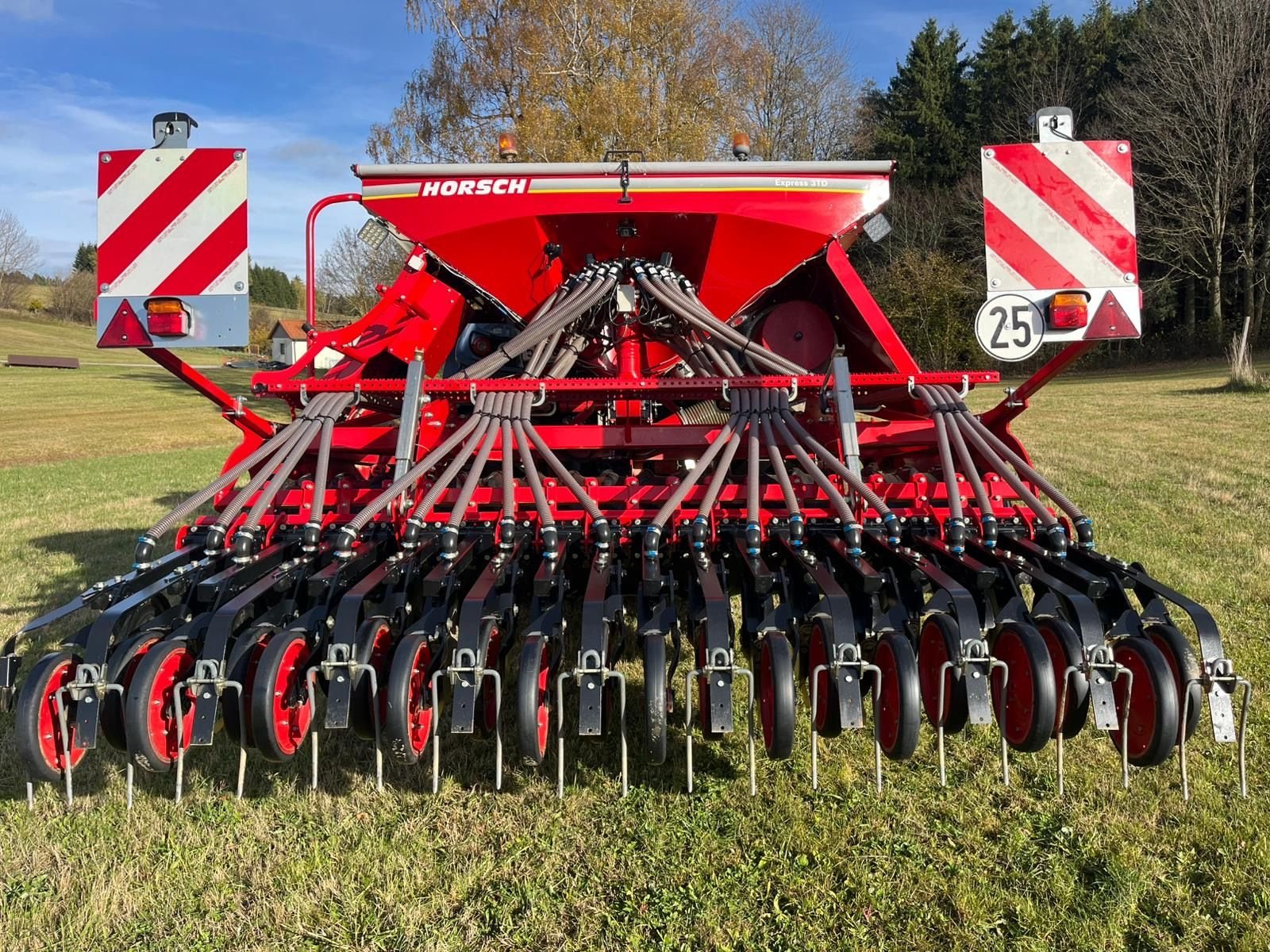 Drillmaschine typu Horsch Express 3 TD, Gebrauchtmaschine w Göpfritz (Zdjęcie 4)