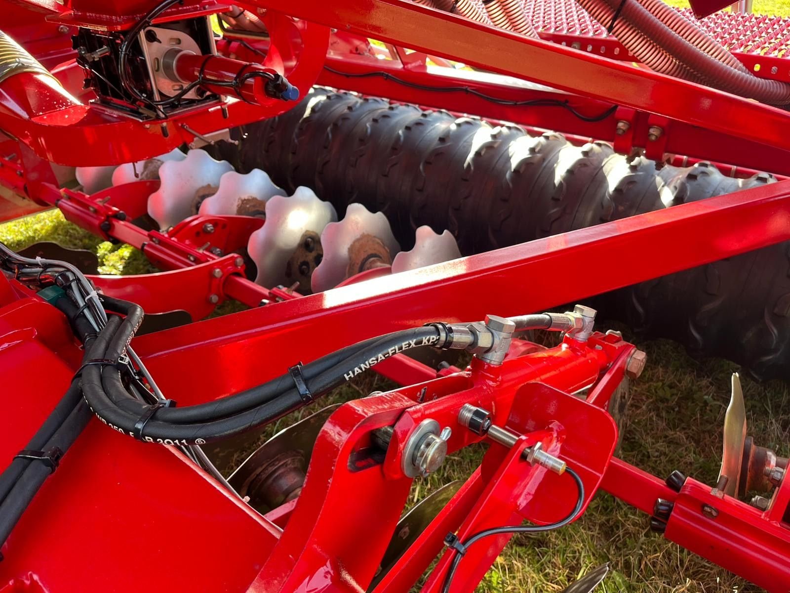 Drillmaschine typu Horsch Express 3 TD, Gebrauchtmaschine w Göpfritz (Zdjęcie 8)