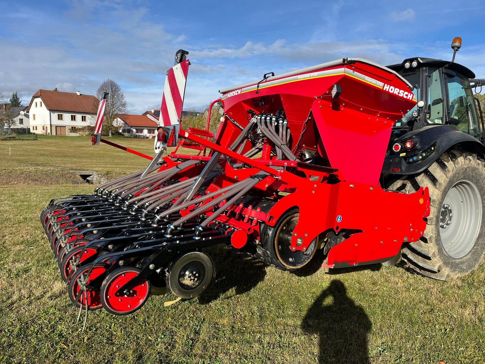 Drillmaschine typu Horsch Express 3 TD, Gebrauchtmaschine w Göpfritz (Zdjęcie 5)