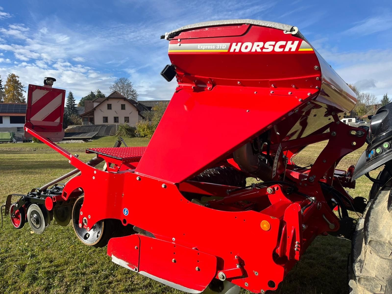 Drillmaschine typu Horsch Express 3 TD, Gebrauchtmaschine w Göpfritz (Zdjęcie 7)