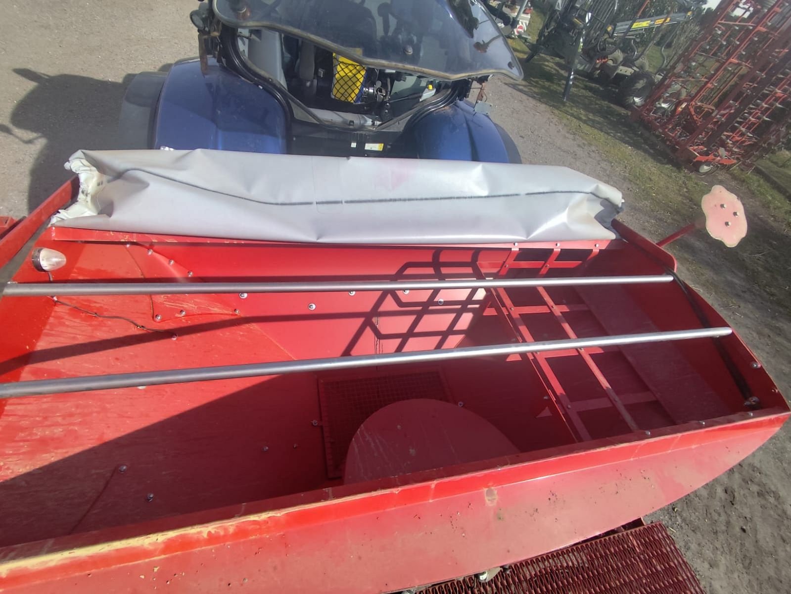 Drillmaschine του τύπου Horsch Express 3 TD, Gebrauchtmaschine σε Obritzberg (Φωτογραφία 9)