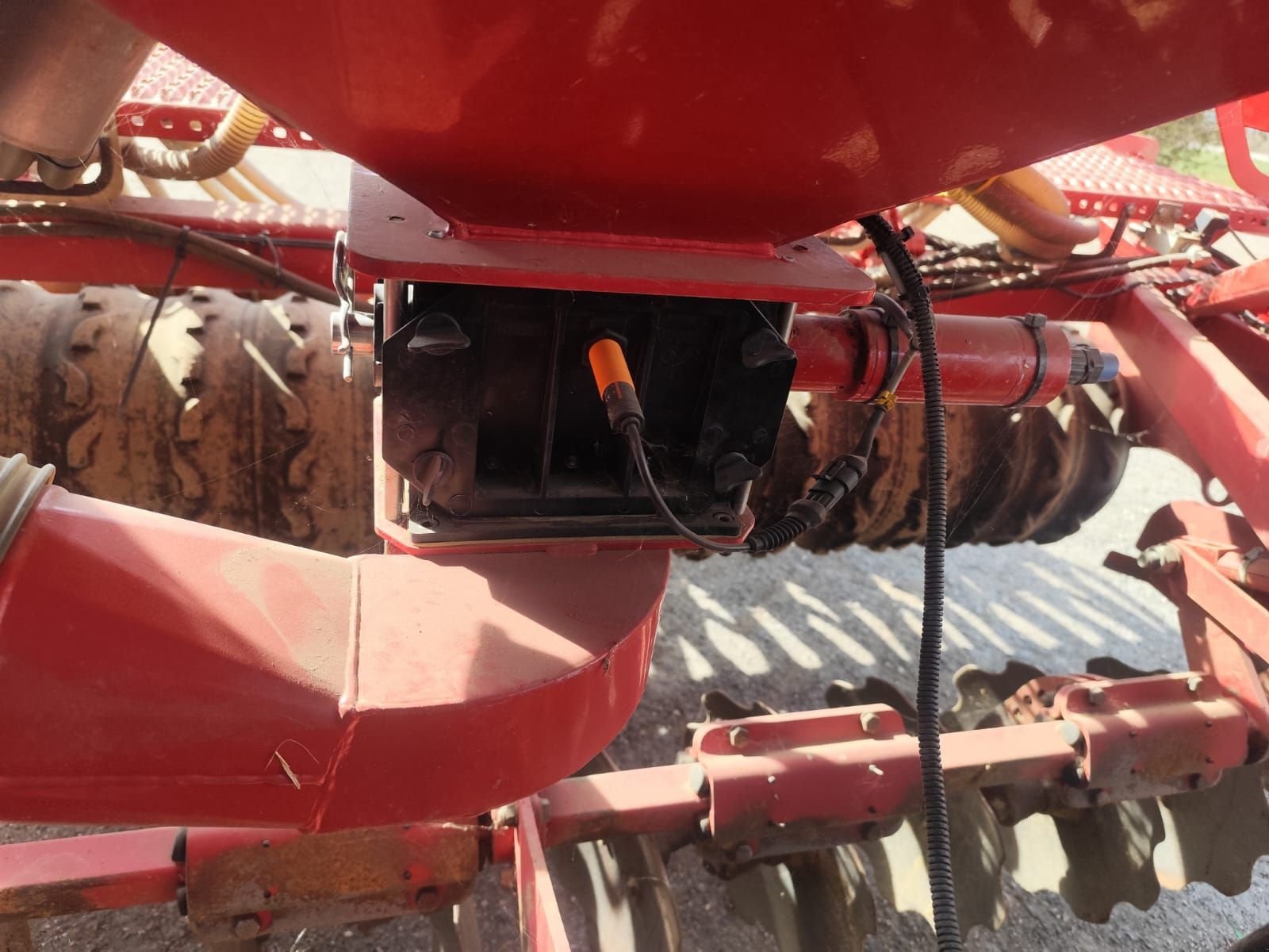 Drillmaschine του τύπου Horsch Express 3 TD, Gebrauchtmaschine σε Obritzberg (Φωτογραφία 8)