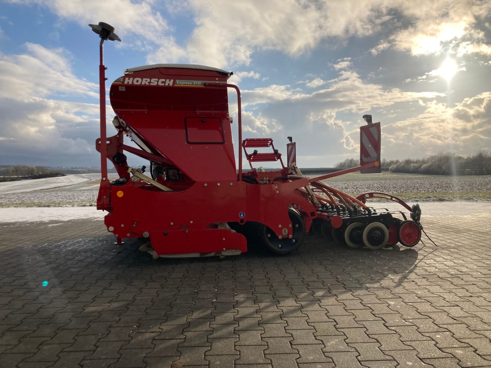 Drillmaschine типа Horsch Express 3 TD, Gebrauchtmaschine в Stammham (Фотография 2)