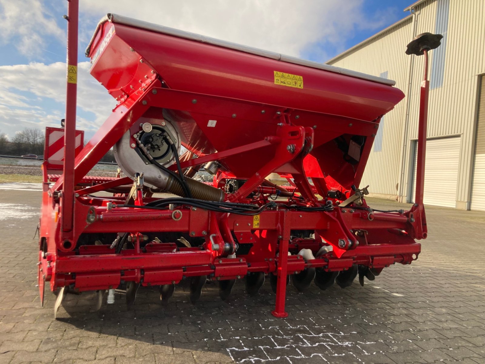 Drillmaschine типа Horsch Express 3 TD, Gebrauchtmaschine в Stammham (Фотография 4)