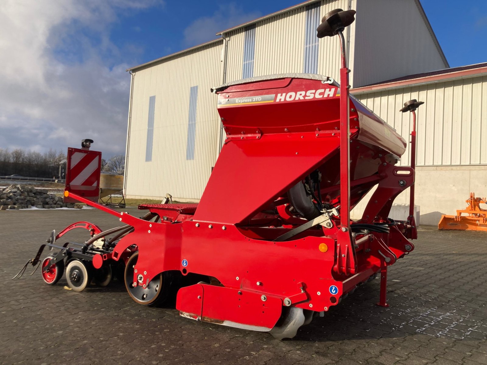 Drillmaschine типа Horsch Express 3 TD, Gebrauchtmaschine в Stammham (Фотография 5)