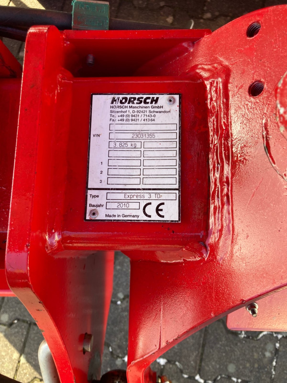 Drillmaschine типа Horsch Express 3 TD, Gebrauchtmaschine в Stammham (Фотография 7)