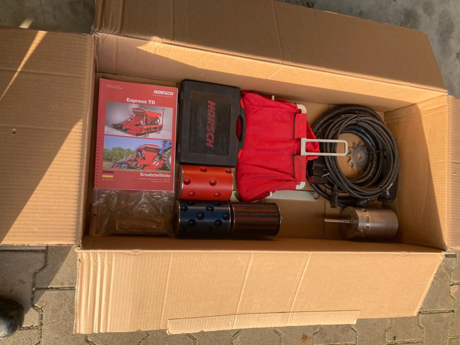 Drillmaschine типа Horsch Express 3 TD, Gebrauchtmaschine в Stammham (Фотография 9)