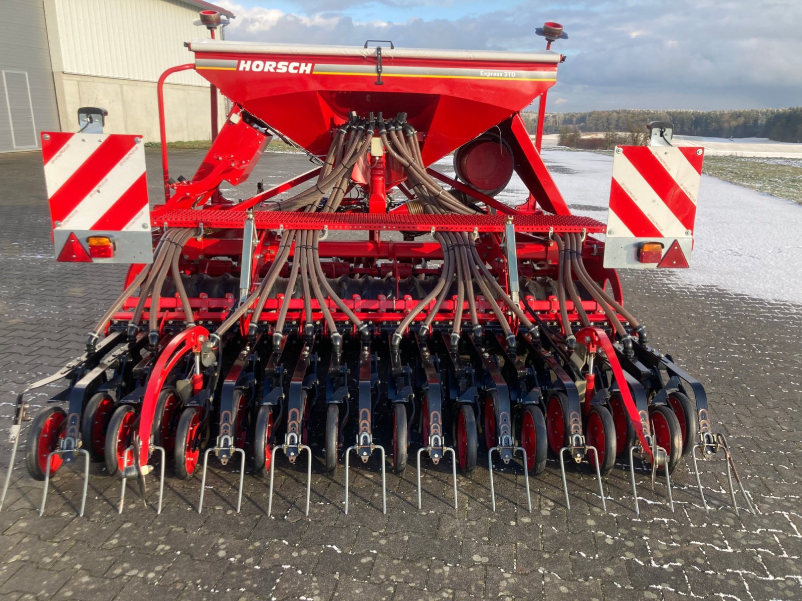 Drillmaschine типа Horsch Express 3 TD, Gebrauchtmaschine в Stammham (Фотография 13)