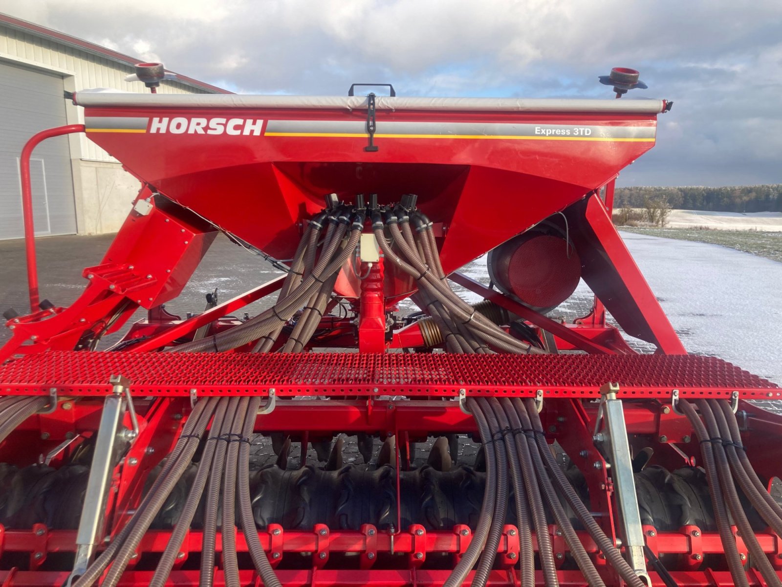 Drillmaschine типа Horsch Express 3 TD, Gebrauchtmaschine в Stammham (Фотография 14)