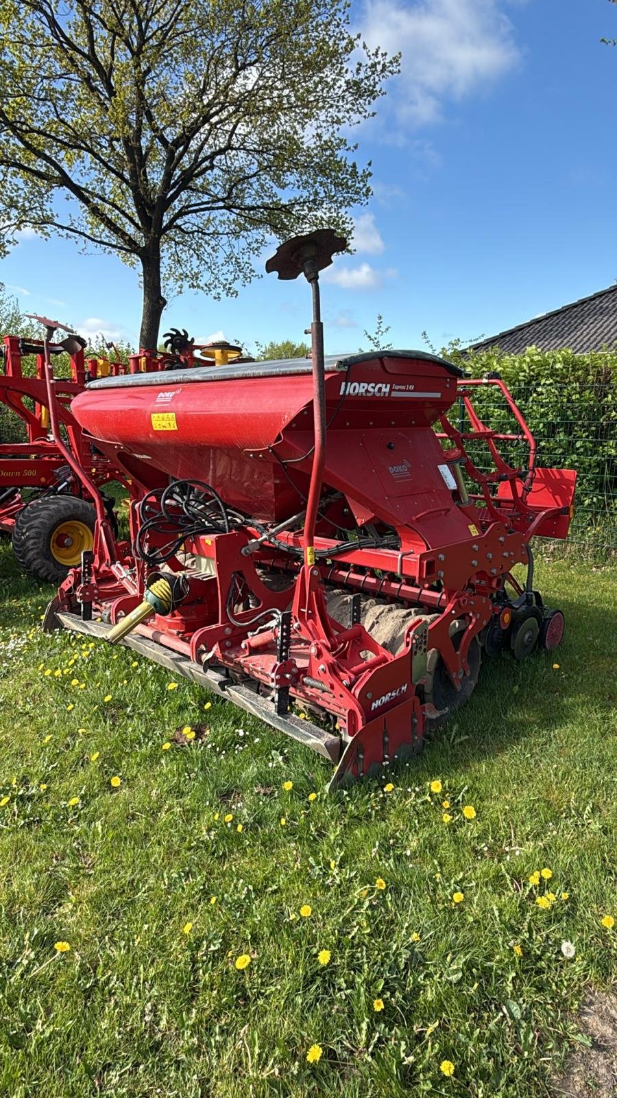 Drillmaschine a típus Horsch Express 3KR, Gebrauchtmaschine ekkor: Gnutz (Kép 1)