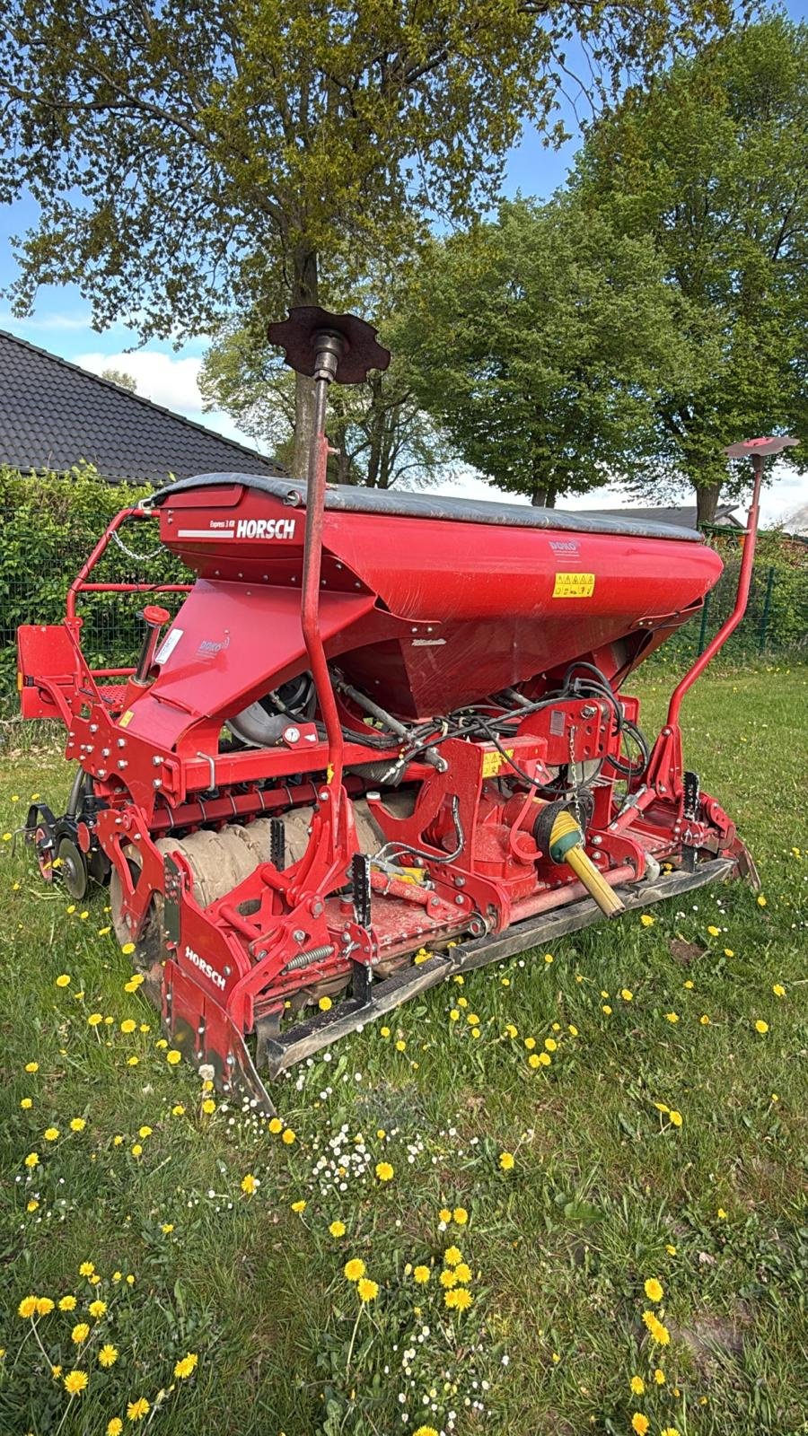 Drillmaschine a típus Horsch Express 3KR, Gebrauchtmaschine ekkor: Gnutz (Kép 2)