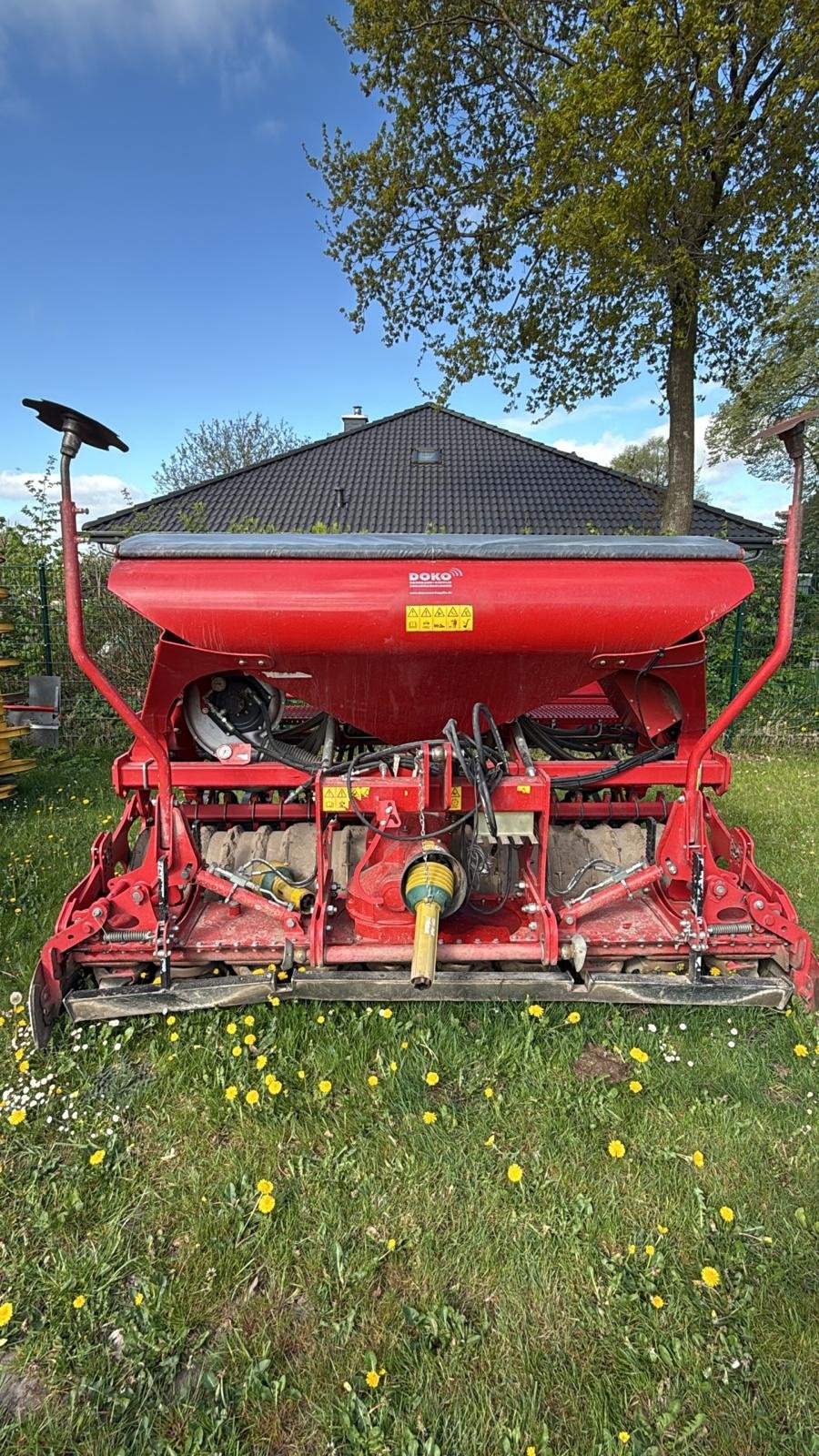 Drillmaschine a típus Horsch Express 3KR, Gebrauchtmaschine ekkor: Gnutz (Kép 3)