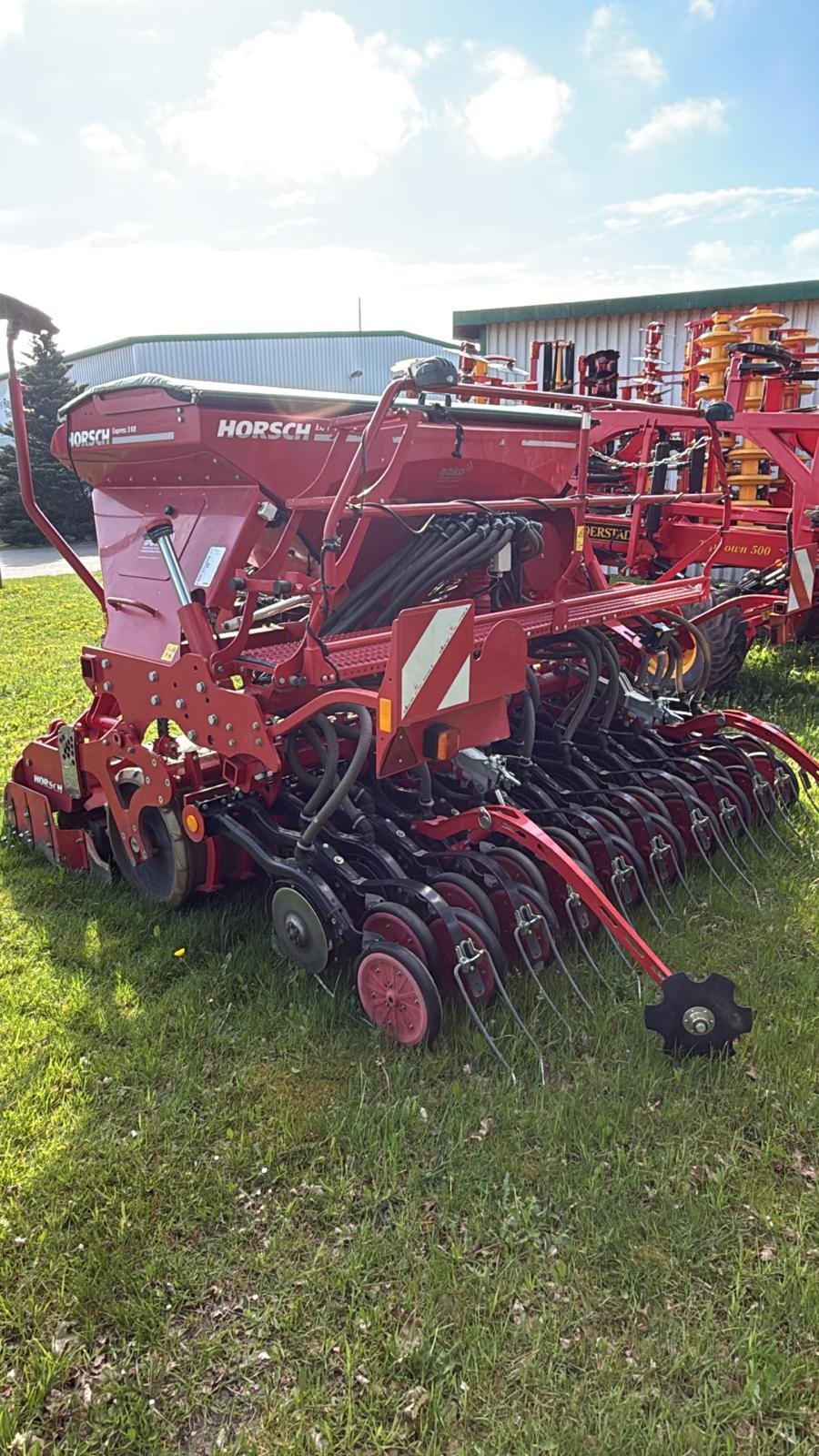 Drillmaschine a típus Horsch Express 3KR, Gebrauchtmaschine ekkor: Gnutz (Kép 4)
