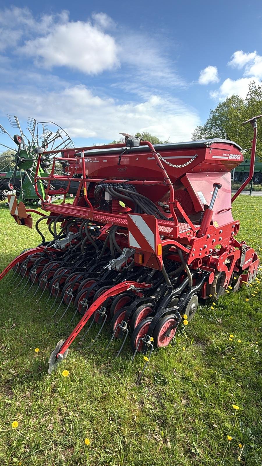 Drillmaschine a típus Horsch Express 3KR, Gebrauchtmaschine ekkor: Gnutz (Kép 5)