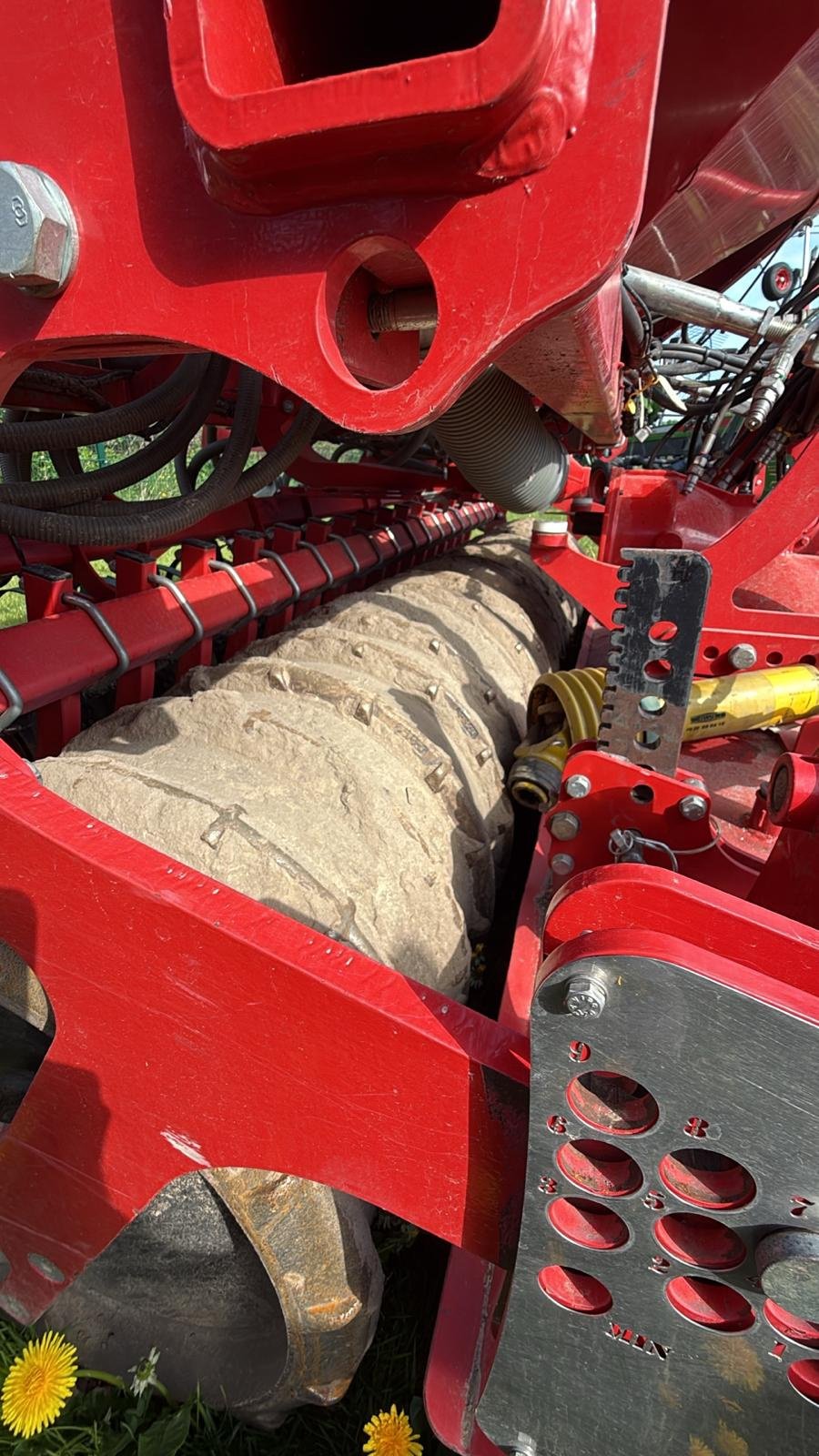 Drillmaschine a típus Horsch Express 3KR, Gebrauchtmaschine ekkor: Gnutz (Kép 10)