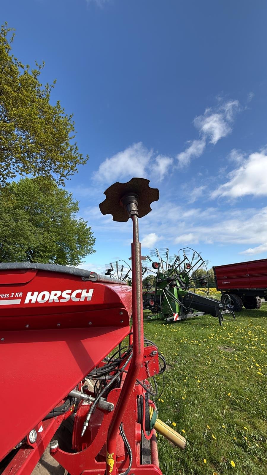 Drillmaschine a típus Horsch Express 3KR, Gebrauchtmaschine ekkor: Gnutz (Kép 11)