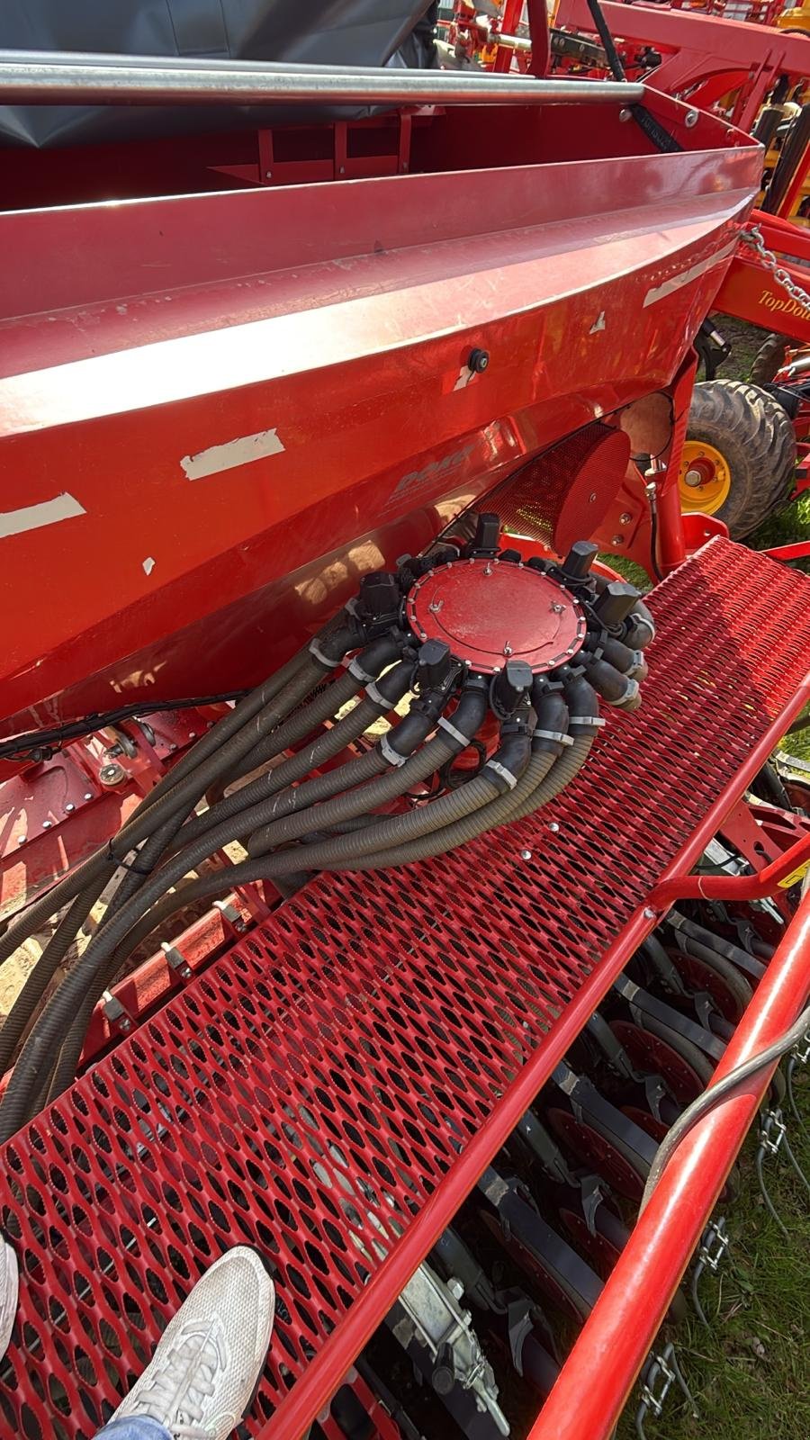 Drillmaschine a típus Horsch Express 3KR, Gebrauchtmaschine ekkor: Gnutz (Kép 14)