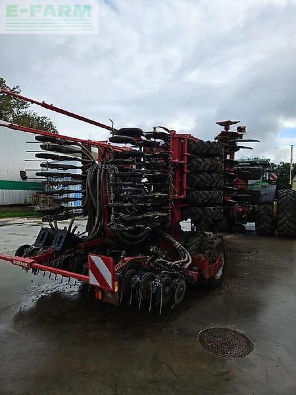 Drillmaschine des Typs Horsch focus 6 td, Gebrauchtmaschine in ELEJA (Bild 3)