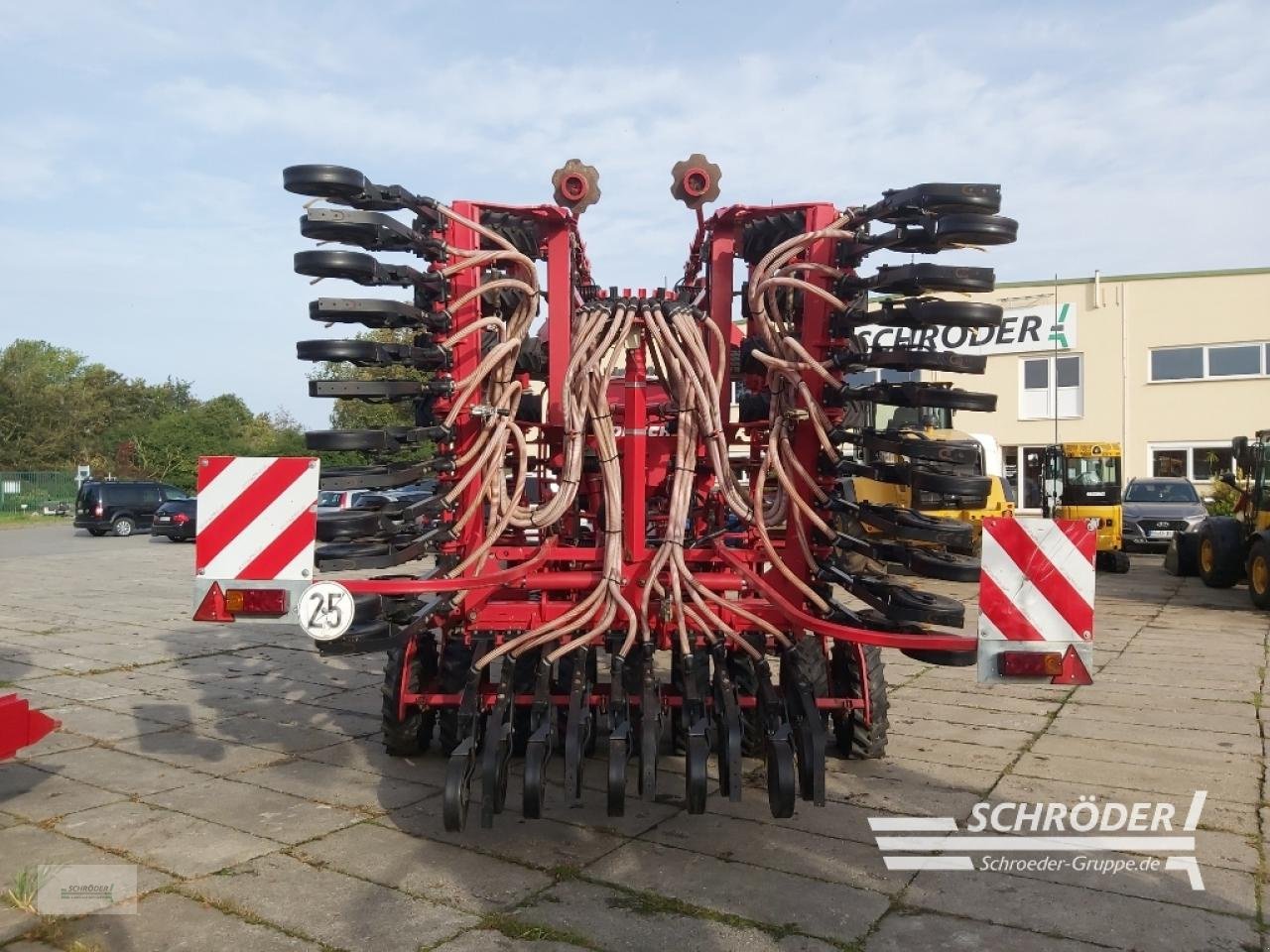 Drillmaschine tip Horsch FOCUS 6 TD, Gebrauchtmaschine in Langenweddingen (Poză 5)