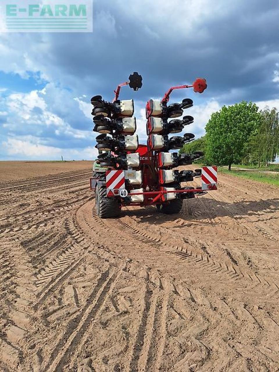 Drillmaschine типа Horsch maestro 8 cc, Gebrauchtmaschine в NORDWESTUCKERMARK / OT FÜRSTENWERDER (Фотография 2)